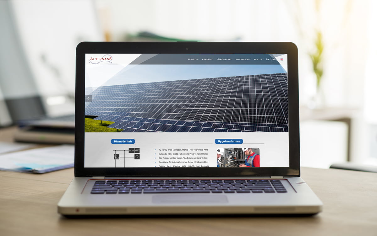 Websitesi Tasarımı
