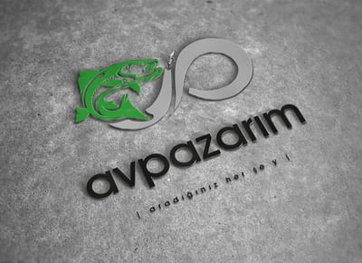 Av Pazarım Logo Tasarımı