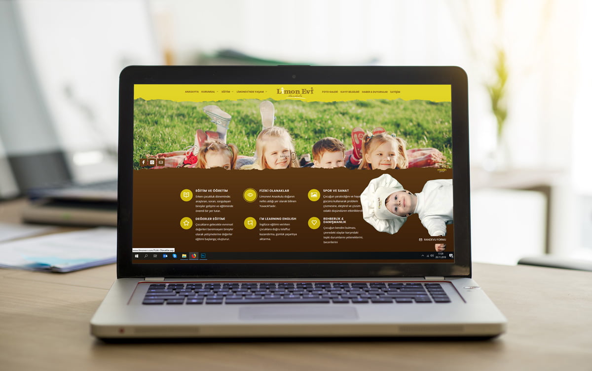 Websitesi Tasarımı