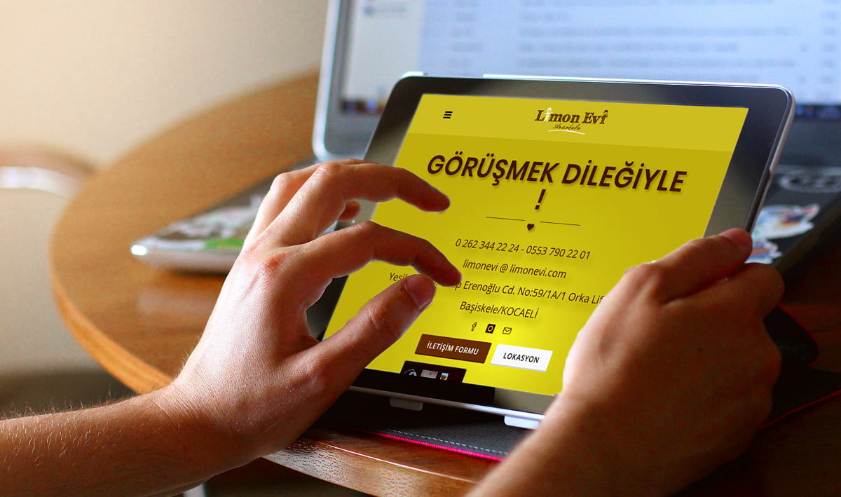 Websitesi Tasarımı