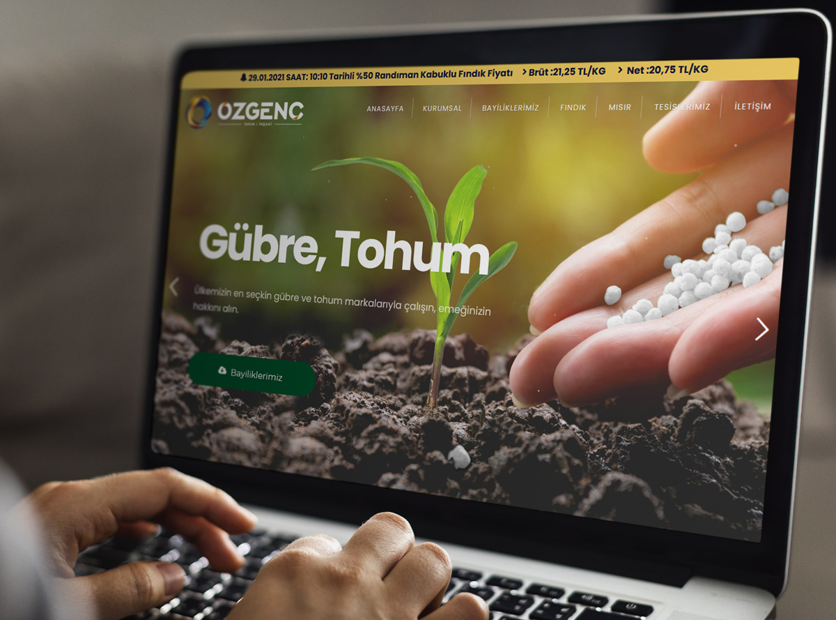Websitesi Tasarımı
