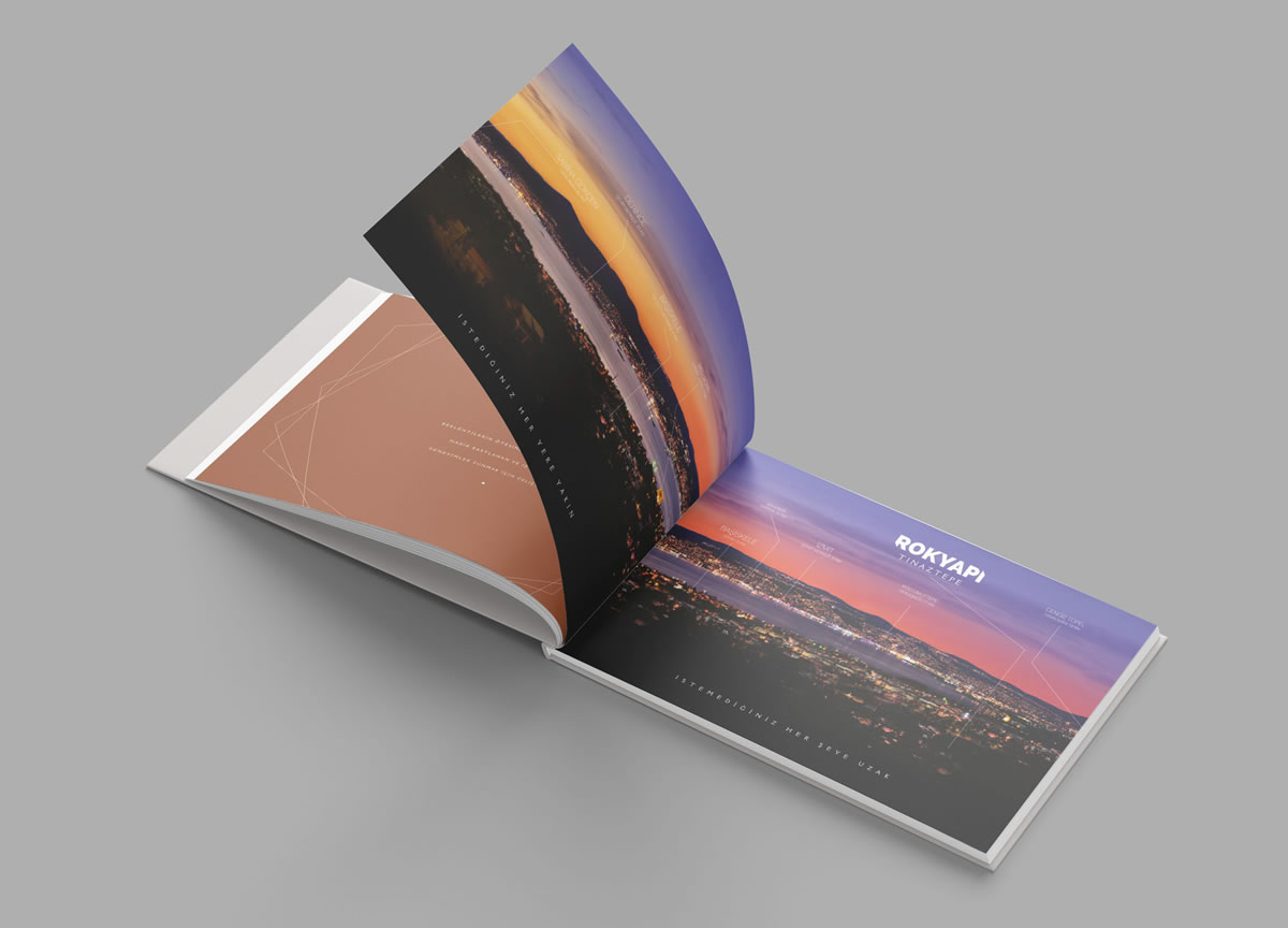 Rokyapi Katalog Tasarımı ve Basımı