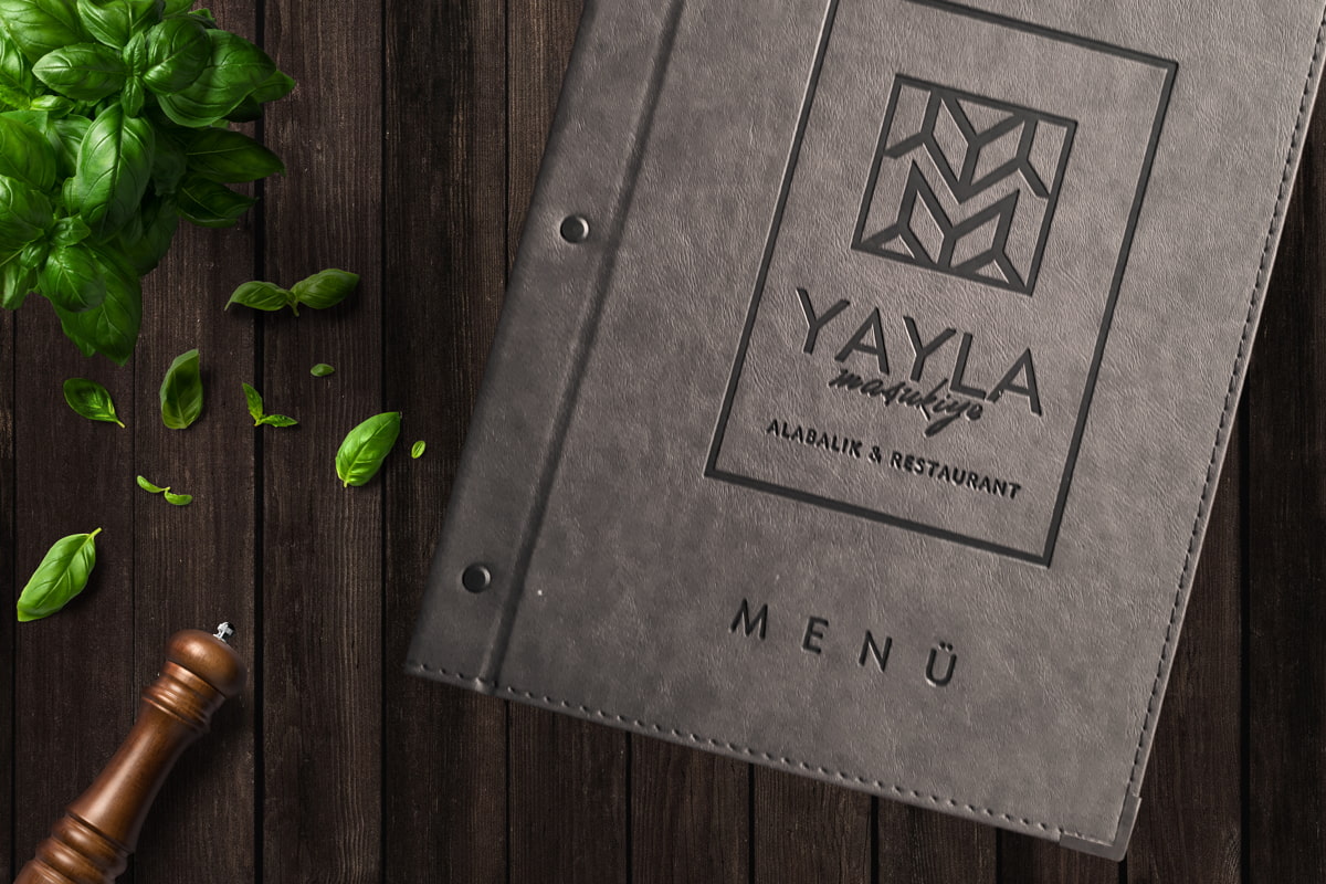 Yayla Alabalık Menu