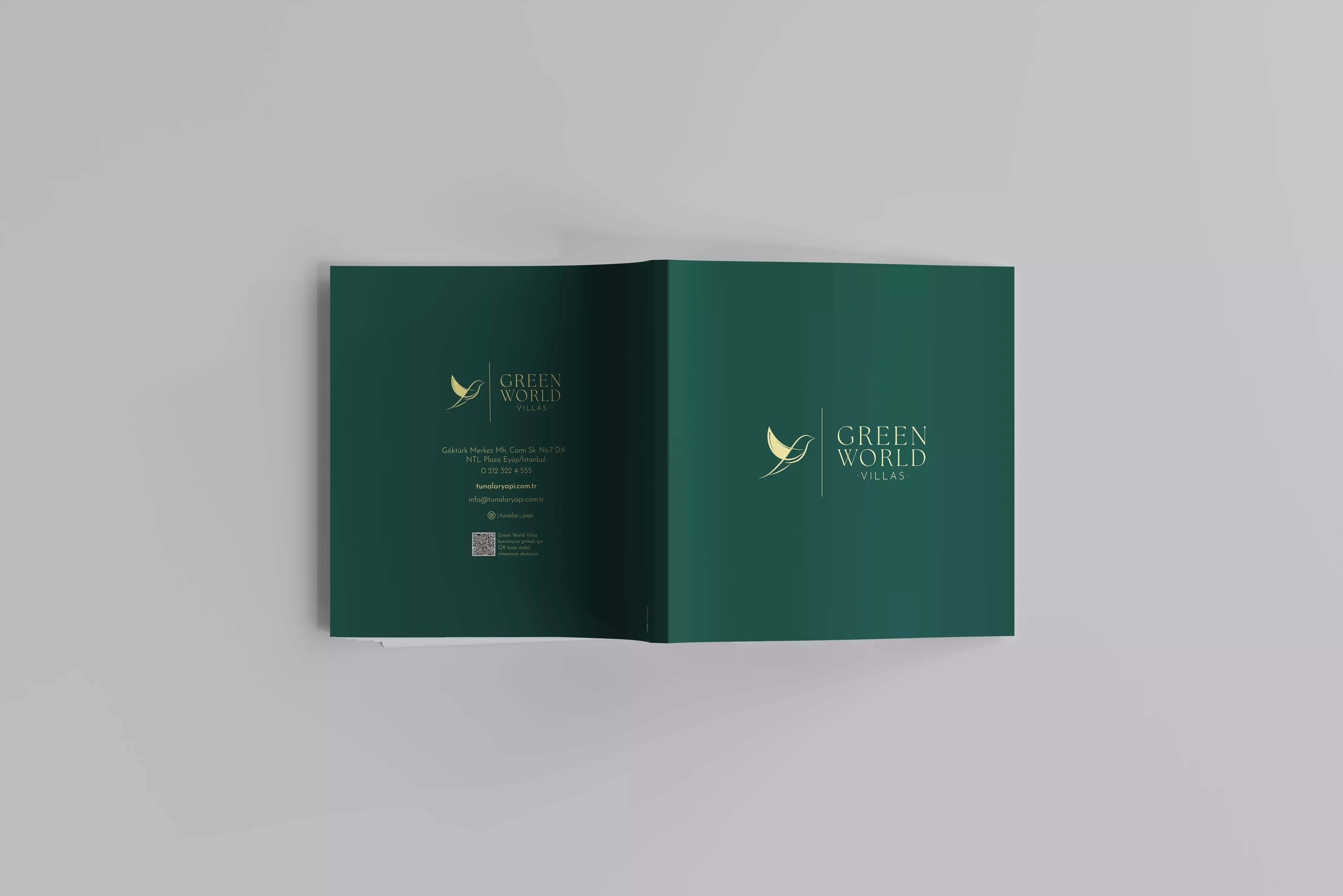 Tunalar Yapı Katalog Tasarımı ve Basımı