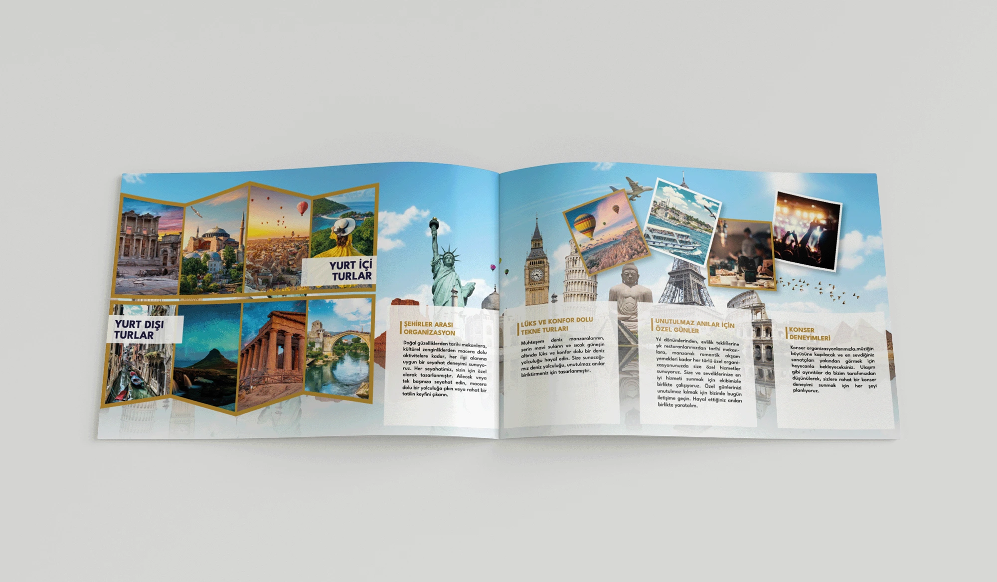 Kartepe Seyahat Katalog Tasarımı ve Basımı