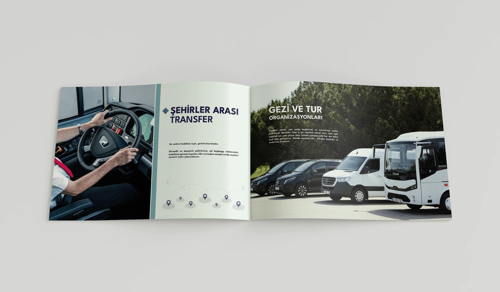 Kartepe Seyahat Katalog Tasarımı ve Basımı