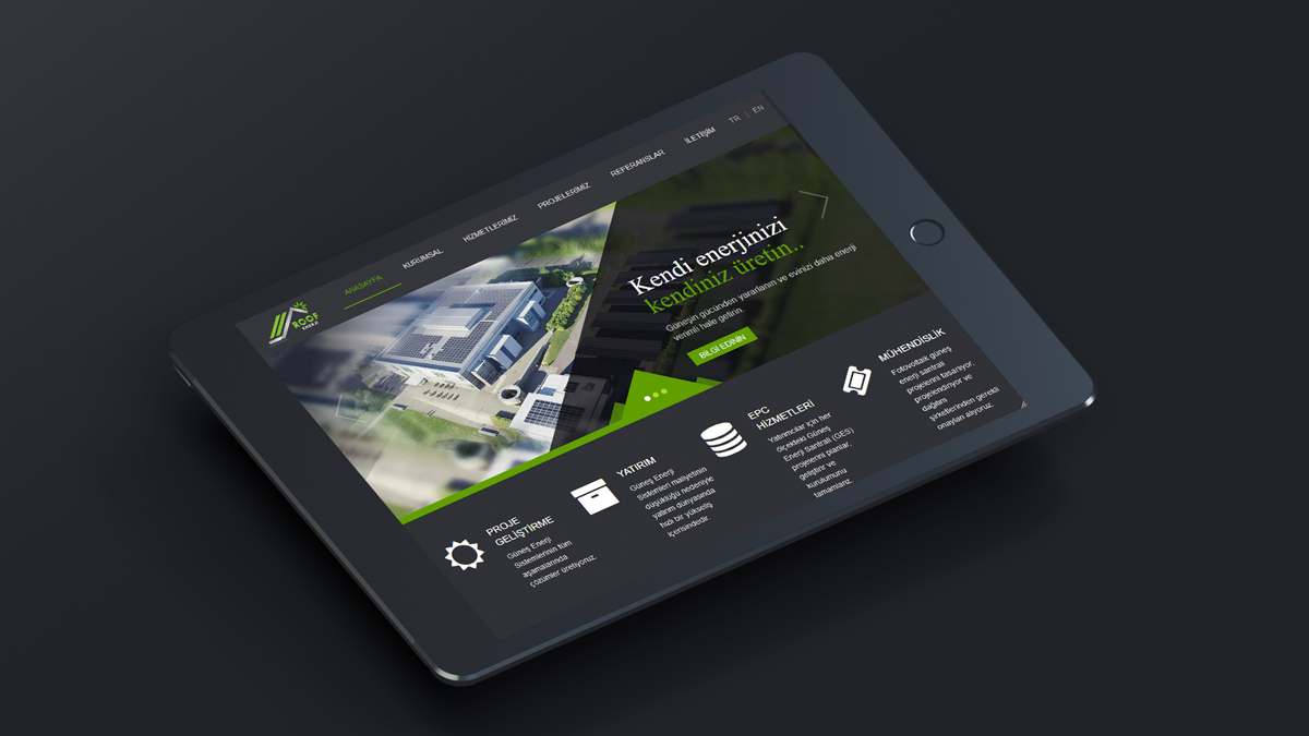 Websitesi Tasarımı
